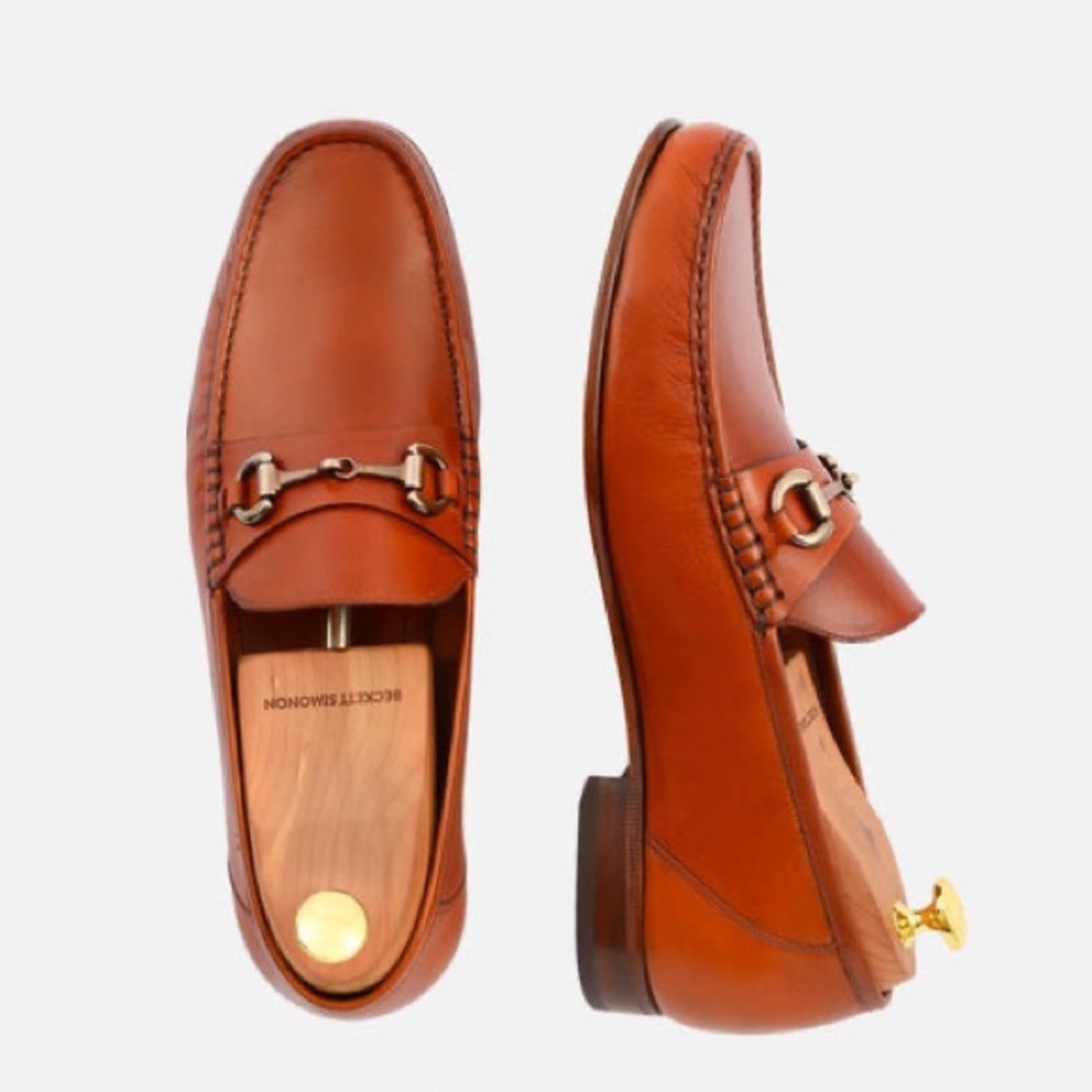 Custom made Beckett Simonon Beaumont Loafers